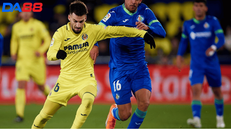 Lịch sử đối đầu Getafe vs Villarreal