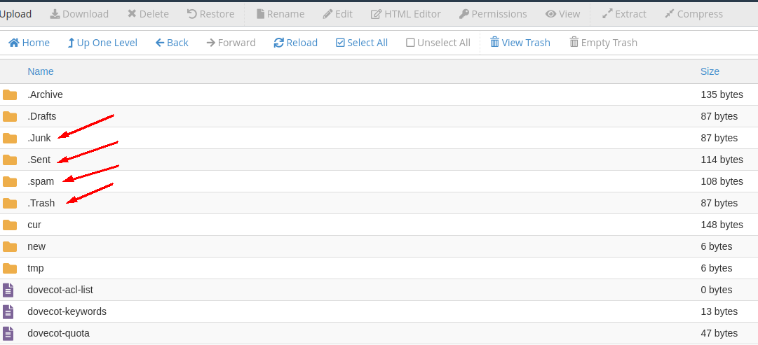Cara Menghapus Email di cPanel