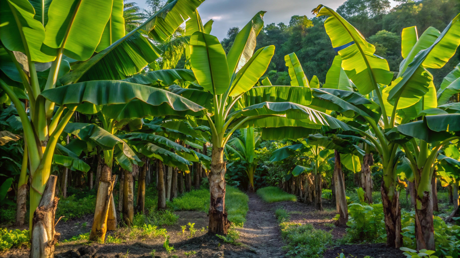 cultivar Banana Maçã (Musa x paradisíaca)