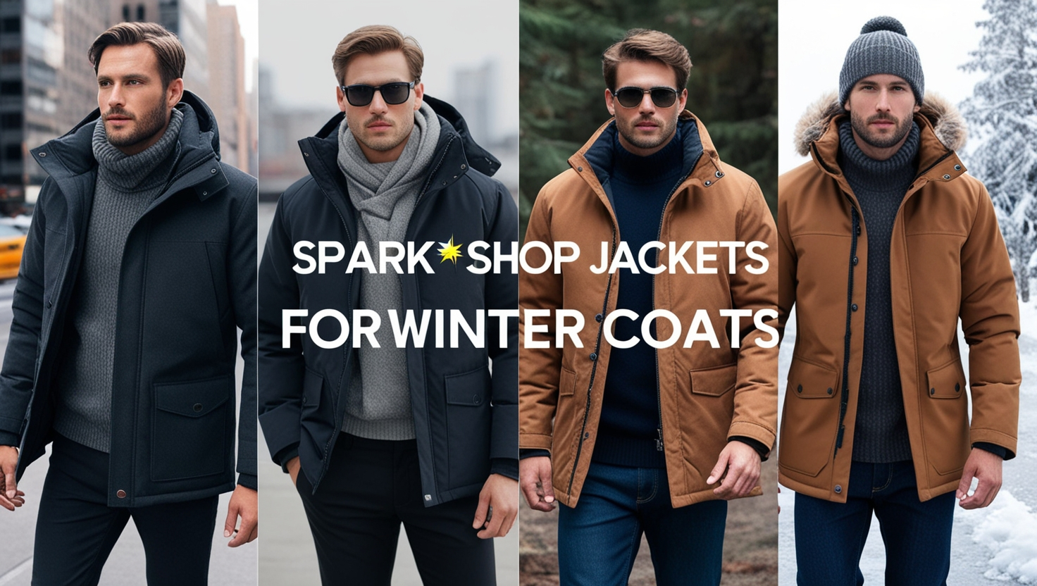 Men Jackets for Winter Coats