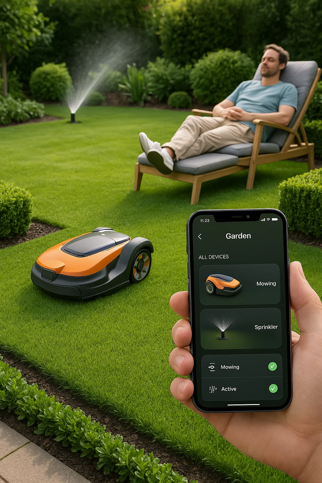 Smart Lawn Care Devices
