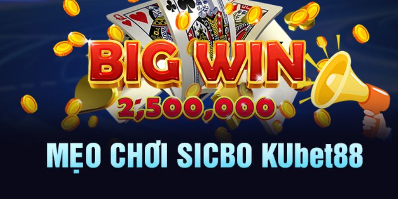 Trải nghiệm casino Kubet88 với tựa game Sicbo đơn giản