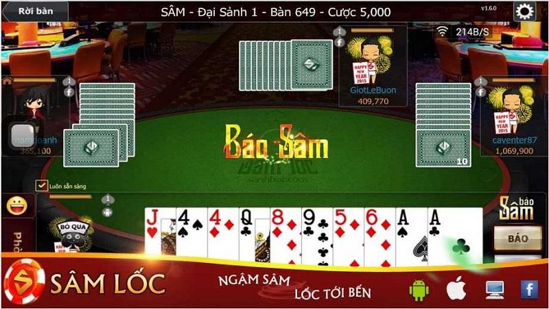 Chi tiết cách chơi tựa game sâm lốc b52