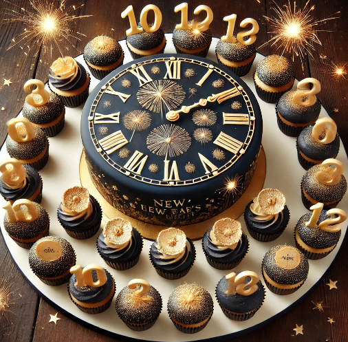 Countdown to the New Year Cake