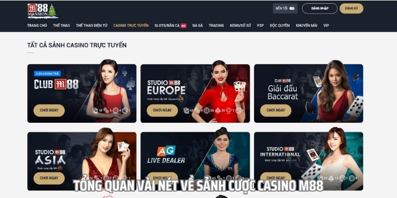 Casino M88 là một trong những sân chơi giải trí số 1 Việt Nam