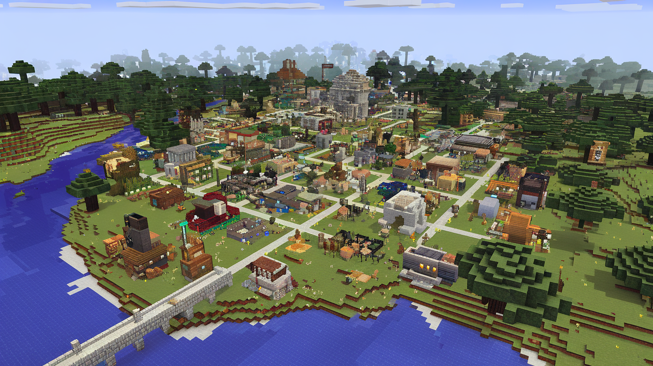 What Is the Largest Village in Minecraft