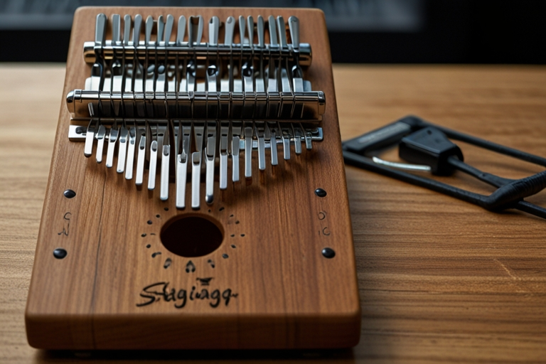 Stagg 21 Kalimba Tuning Software for Mac