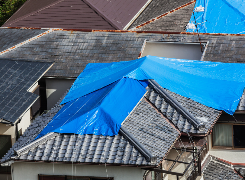 Roof Tarping