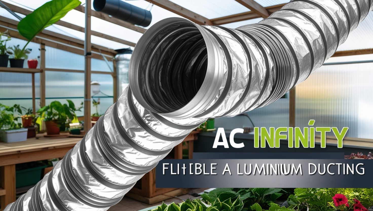 AC Infinity Flexible 8-Inch Aluminum Ducting