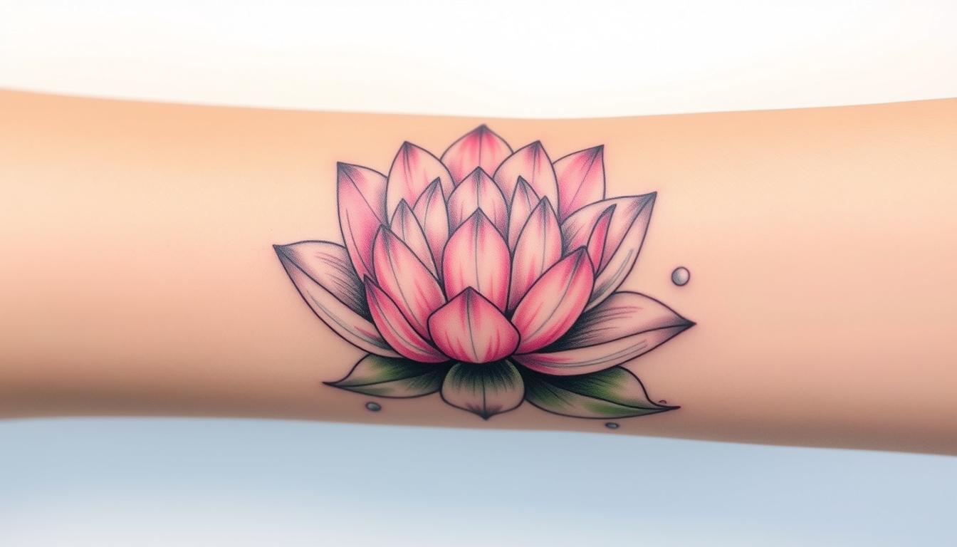 lotus tattoos