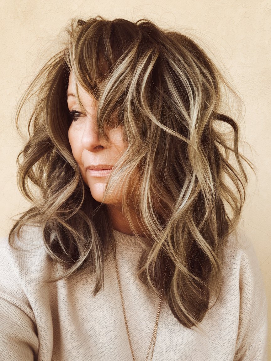 32. Layered Curls