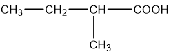 CHƯƠNG 6. HỢP CHẤT CARBONYL - CARBOXYLIC ACIDBÀI 24: ARBOXYLIC ACIDMỞ ĐẦUVị chua của giấm và các loại quả như khế, chanh, táo, me,.... đều được tạo bởi carboxylic acid. Vậy carboxylic acid chứa nhóm chức nào và có các tính chất đặc trưng gì?Đáp án chuẩn:- Carboxylic acid là các hợp chất hữu cơ trong phân tử có nhóm –COOH liên kết với nguyên tử carbon (trong gốc hydrocarbon hoặc –COOH) hoặc nguyên tử hydrogen.Chứa nhóm –COOH:- Phản ứng ester hóa- Tính acid- Phản ứng halogen hoá- Phản ứng khử- Phản ứng tráng gương1. KHÁI NIỆM, DANH PHÁPBài 1: Nhiều carboxylic acid tồn tại trong tự nhiên. Hãy nhận xét đặc điểm chung về cấu tạo của các carboxylic acid dưới đây...Đáp án chuẩn:Có nhóm –COOH liên kết với nguyên tử carbon (trong gốc hydrocarbon hoặc –COOH) hoặc nguyên tử hydrogen.Bài 2: Viết các công thức cấu tạo và gọi tên theo danh pháp thay thế của các acid có công thức C4H9COOH.Đáp án chuẩn:STTĐồng phânTên gọi1CH3-CH2-CH2-CH2-COOHpentanoic acid2CH3-CH(COOH)-CH2-CH32-methylbutanoic acid3CH3-CH(CH3)-CH2-COOH3-methylbutanoic acid4CH3C(CH3)2COOH2,2-dimethylpropanoic acid Bài 3:  Viết công thức cấu tạo của các carboxylic acid có tên gọi dưới đây:a) pentanoic acid;b) but-3-enoic acid;c) 2-methylbutanoic acid;d) 2,2-dimethylpropanoic acid.Đáp án chuẩn:a) CH3-CH2-CH2-CH2-COOHb) CH2=CH-CH2-COOHc) d) 2. ĐẶC ĐIỂM CẤU TẠO3. TÍNH CHẤT VẬT LÍBài 1: Tại sao trong các hợp chất hữu cơ có phân tử khối xấp xỉ nhau dưới đây, carboxylic acid có nhiệt độ sôi cao nhất?Loại hợp chấtalkanealdehydealcoholcarboxylic acidCông thức cấu tạoCH3CH2CH2CH3CH3CH2CHOCH3CH2CH2OHCH3COOHM58586060ts (°C)-0,54997,2118Đáp án chuẩn:Do hình thành liên kết hydro giữa các phân tử carboxylic acid4. TÍNH CHẤT HÓA HỌCBài 1: Trong dung dịch nước, carboxylic acid phân li không hoàn toàn theo cân bằng:Hằng số cân bằng của phương trình phân li một số carboxylic acid được cho trong Bȧng 24.3.Bảng 24.3. Hằng số cân bằng của phương trình phân li một số carboxylic acid Carboxylic acidHằng số cân bằng của phương trình phân li carboxylic acidPhần trăm phần li (dung dịch 0,1 M) (%)HCOOH1,8.10−44,2CH3COOH1,8.10−51,3CH3CH2COOH1,3.10−51,2CH3CH2CH2COOH1,5.10−51,2Hãy nhận xét về khả năng phân li của carboxylic acid. Chúng là các acid mạnh hay yếu và có các phản ứng đặc trưng nào?Đáp án chuẩn:Trong dung dịch, chỉ một phần nhỏ carboxylic acid phân li thành ion, vì vậy carboxylic acid là những acid yếu. Chúng thể hiện đầy đủ tính chất của acid: tác dụng với kim loại, oxide kim loại, muối, base.Bài 2: Tính acid của acetic acidChuẩn bị: dung dịch acetic acid 10%, dung dịch Na2CO3 10%, bột Mg; ống nghiệm, giấy qùy.Tiến hành:1. Phản ứng với chất chỉ thị:Nhỏ một giọt dung dịch acetic acid 10% lên mẫu giấy qùy. Quan sát và mô tả sự thay đổi màu sắc của giấy quỳ.2. Phản ứng với kim loại:- Cho 1 – 2 mL dung dịch acetic acid 10% vào ống nghiệm (1).- Thêm tiếp một ít bột Mg vào ống nghiệm (1).Quan sát và mô tả hiện tượng xảy ra trong ống nghiệm (1).3. Phản ứng với muối:- Cho 1 – 2 mL dung dịch Na2CO3 10% vào ống nghiệm (2).- Thêm tiếp 1 – 2 mL dung dịch acetic acid 10% vào ống nghiệm (2).Thực hiện yêu cầu sau:Quan sát và mô tả hiện tượng xảy ra trong ống nghiệm (2).Viết phương trình hoá học của các phản ứng xảy ra trong các thí nghiệm trên và giải thích hiện tượng.Đáp án chuẩn:1. Quỳ tím chuyển sang màu đỏ 2.  Có khí thoát ra.Mg + 2CH3COOH → (CH3COO)2Mg + H23. Có khí thoát ra.2CH3COOH + Na2CO3 → 2CH3COONa + CO2 + H2O Bài 3: Viết phương trình hoá học phản ứng giữa acetic acid với các chất sau:a) Cab) Cu(OH)2c) CaOd) K2CO3Đáp án chuẩn:a) 2CH3COOH + Ca → (CH3COO)2Ca + H2 ↑b) CH3COOH + Cu(OH)2 → (CH3COO)2Cu + H2Oc) 2CH3COOH + CaO → (CH3COO)2Ca + H2Od) 2CH3COOH + K2CO3 →   2CH3COOK + CO2 + H2OBài 4: a) Khi có cặn màu trắng (thành phần chính là CaCO3) bám ở đáy ấm đun nước, vòi nước, thiết bị vệ sinh,... có thể dùng giấm để loại bỏ các vết cặn này. Hãy giải thích.b) Các đồ vật bằng đồng sau một thời gian để trong không khí thường bị xỉn màu, dùng khăn tầm một ít giấm rồi lau các đồ vật này, chúng sáng bóng trở lại. Hãy giải thích.Đáp án chuẩn:a) Trong giấm ăn có acetic có khả năng tác dụng với CaCO32CH3COOH + CaCO3 → (CH3COO)2Ca + CO2 + H2Ob) Màu đồng xỉn dưới sự tác động của CO2 và hơi ẩm.Cu + H2O + O2 + CO2 → CuCO3.Cu(OH)2Chúng sáng bóng trở lại. 2CH3COOH + CuCO3 →   (CH3COO)2Cu + CO2 + H2O2CH3COOH + Cu(OH)2 →   (CH3COO)2Cu + 2H2OBài 5: Phản ứng ester hoá - điều chế ethyl acetateĐiều chế ethyl acetate trong phòng thí nghiệm được tiến hành như sau:- Cho khoảng 2 mL ethanol và 2 mL acetic acid tuyệt đối vào ống nghiệm, lắc đều hỗn hợp.- Thêm khoảng 1 mL dung dịch H2SO4 đặc, lắc nhẹ để các chất trộn đều với nhau.- Kẹp ống nghiệm vào kẹp gỗ rồi đặt ống nghiệm vào cốc nước nóng (khoảng 60°C - 70°C) trong khoảng 5 phút, thỉnh thoảng lắc đều hỗn hợp. Sau đó lấy ống nghiệm ra khỏi cốc nước nóng, để nguội hỗn hợp rồi rót sang ống nghiệm khác chứa 5 mL dung dịch muối ăn bão hoà.Thực hiện yêu cầu:1. Mô tả hiện tượng, viết phương trình hoá học của phản ứng ester hoá xảy ra trong thí nghiệm trên.2. Vai trò của sulfuric acid trong thí nghiệm trên là gì?Đáp án chuẩn:1. Hiện tượng: dung dịch phân thành hai lớp và có mùi thơm.2. Xúc tác.Bài 6: Methyl butyrate là ester tạo mùi đặc trưng của quả táo, em hãy viết phương trình hoá học của phản ứng điều chế methyl butyrate từ carboxylic acid và alcohol tương ứng.Đáp án chuẩn: CH3CH2CH2COOH + CH3OH → CH3CH2CH2COOCH3 + H2OBài 7: Methyl salicylate là hợp chất thuộc loại ester được dùng làm cao dán giảm đau, kháng viêm ngoài da. Methyl salicylate được tổng hợp từ phản ứng ester hóa giữa salicylic acid và methanol. Hãy hoàn thành phương trình hoá học của phản ứng tổng hợp methyl salicylate: Đáp án chuẩn:5. ĐIỀU CHẾ6. ỨNG DỤNG