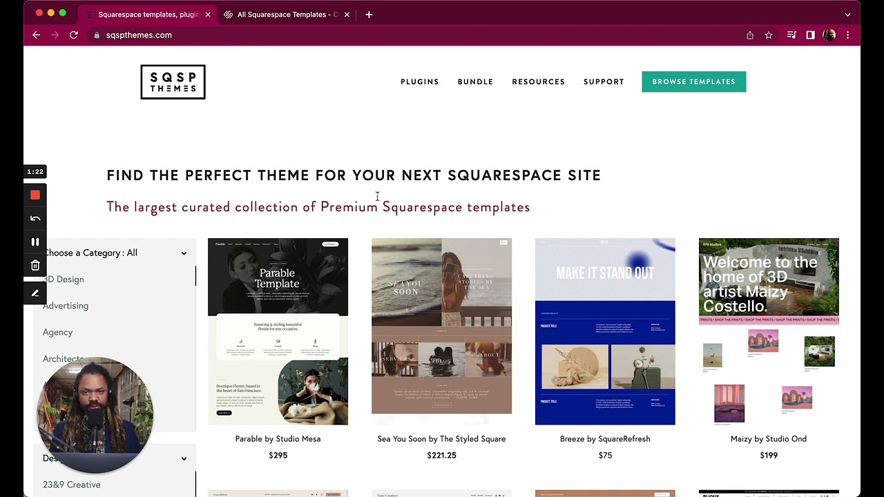 Squarespace templates, squarespace website templates,Squarespace best templates,
 Squarespace Themes, free squarespace templates, Presentybox