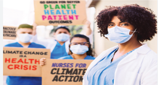 Nurses Can Lead the Charge in Climate Change Awareness