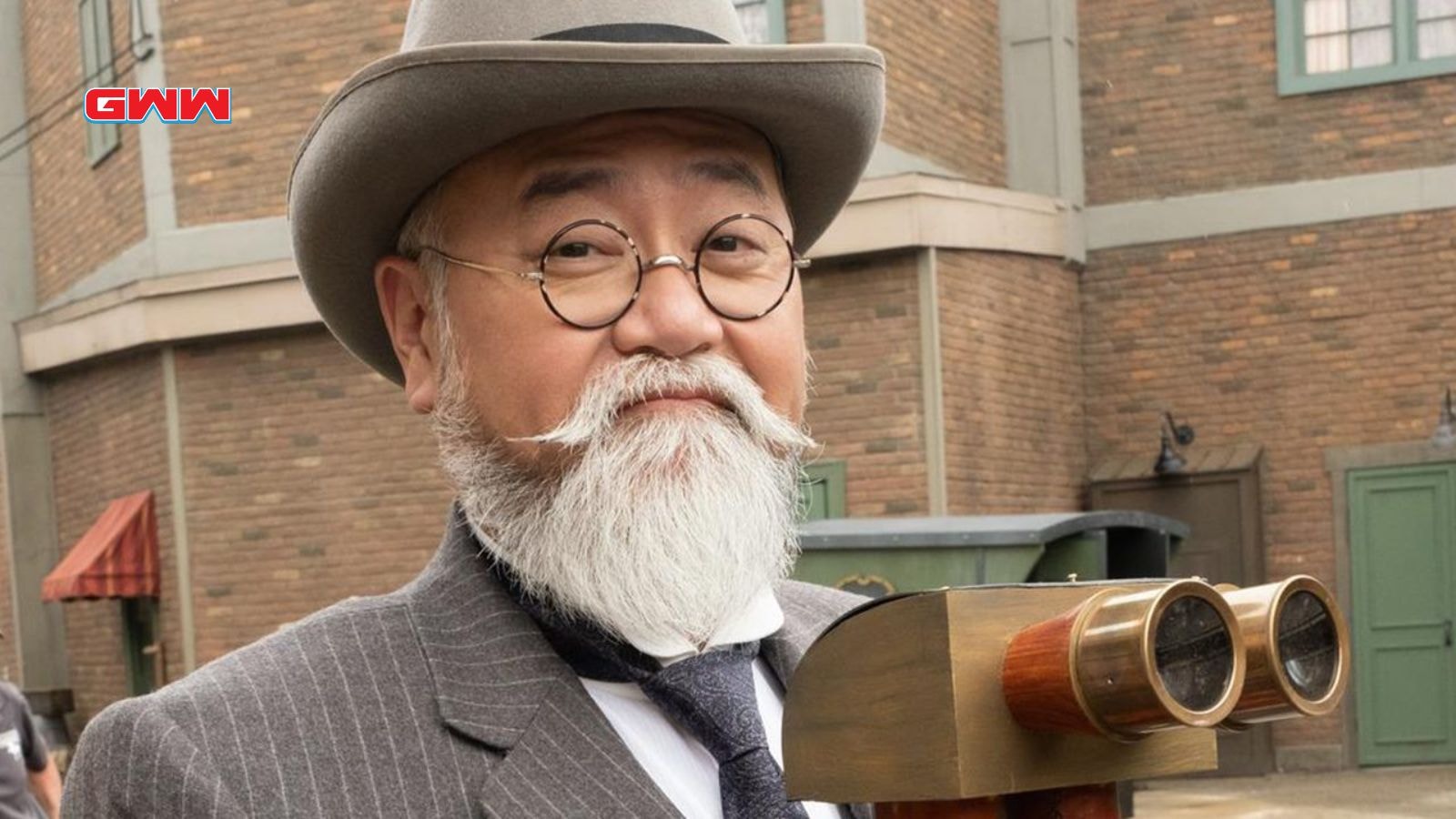 Paul Sun-Hyung Lee as Inspector Albert Choi in Murdoch Mysteries Season 18