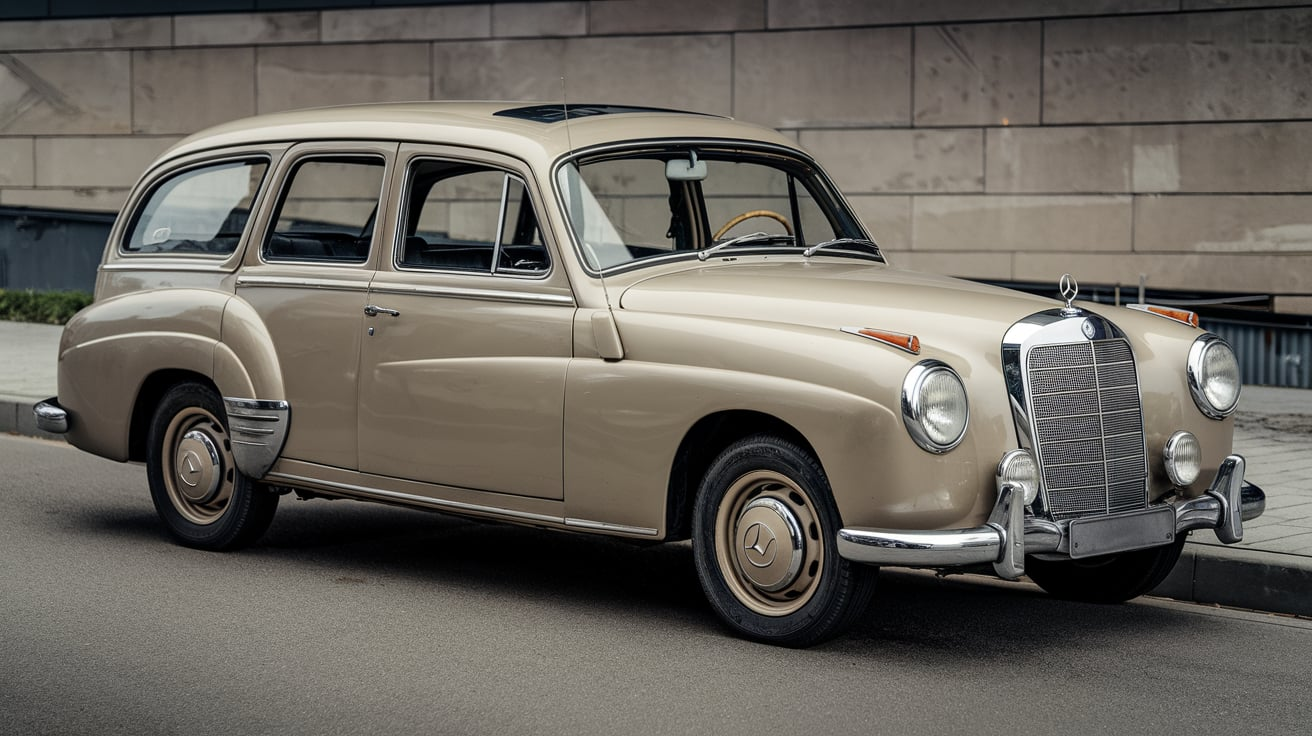 Mercedes 170S Peter Wagen