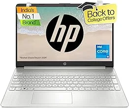 HP Laptop 15s, 12th Gen Intel Core i5-1235U, 15.6-inch (39.6 cm), FHD, 16GB DDR4, 512GB SSD, Intel Iris Xe graphics, 720p ...