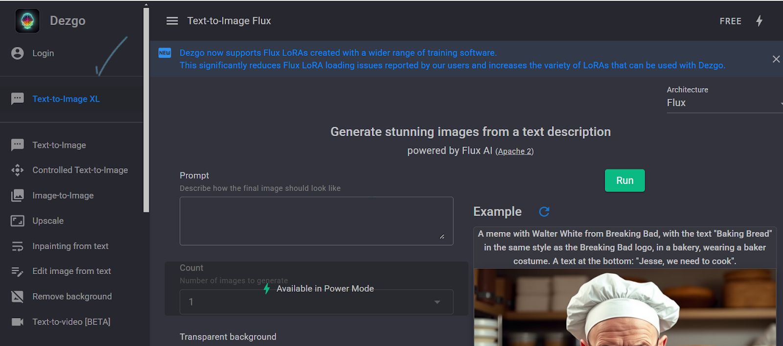 Text-to-Image