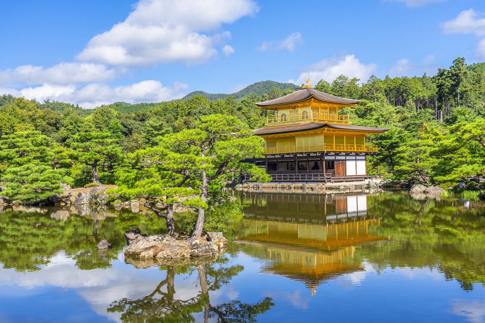 Kinkaku-ji – The Golden Pavilion