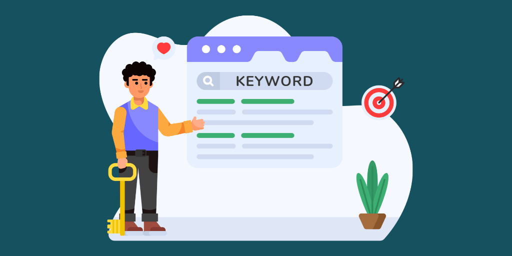 relevant keywords in domain