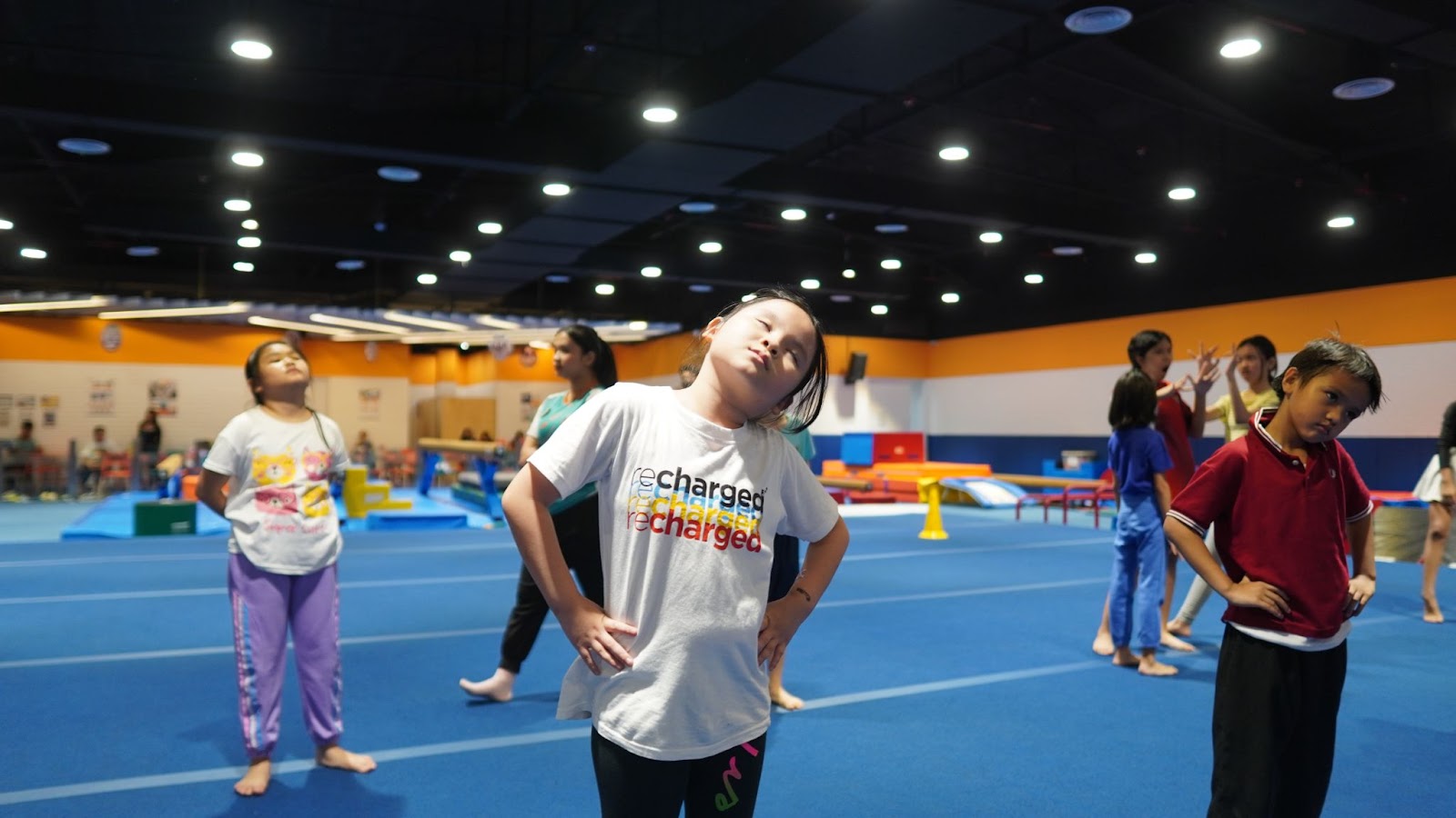 Stretch for a Scorpion - Do Neck Rolls