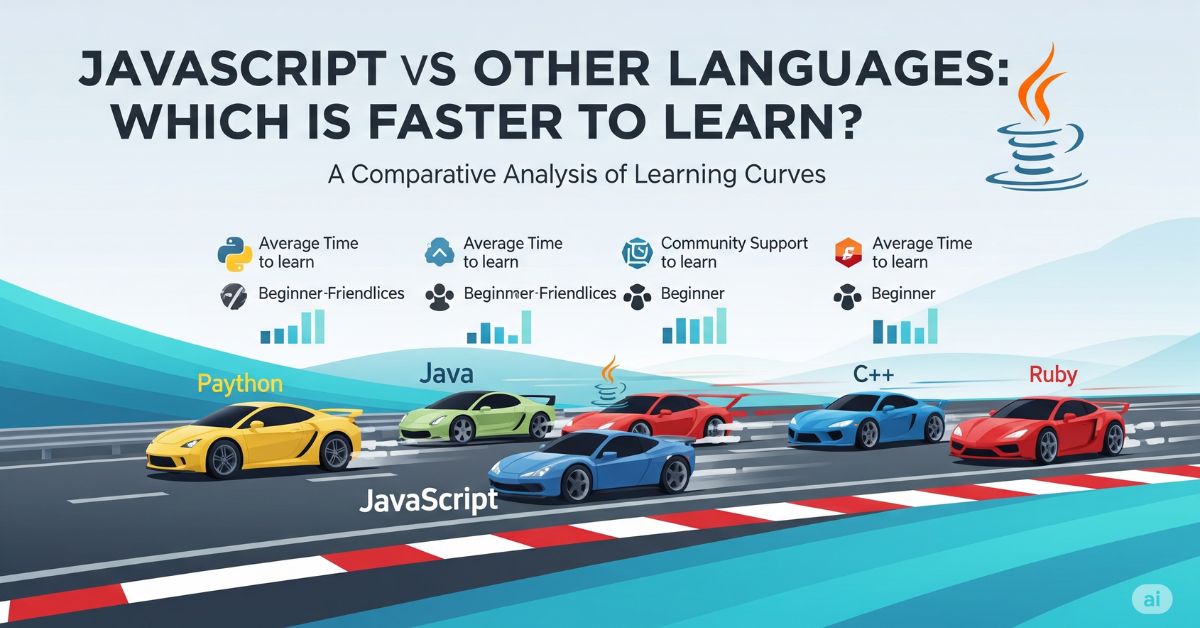 JavaScript vs Other Languages: Which Is Faster to Learn?
