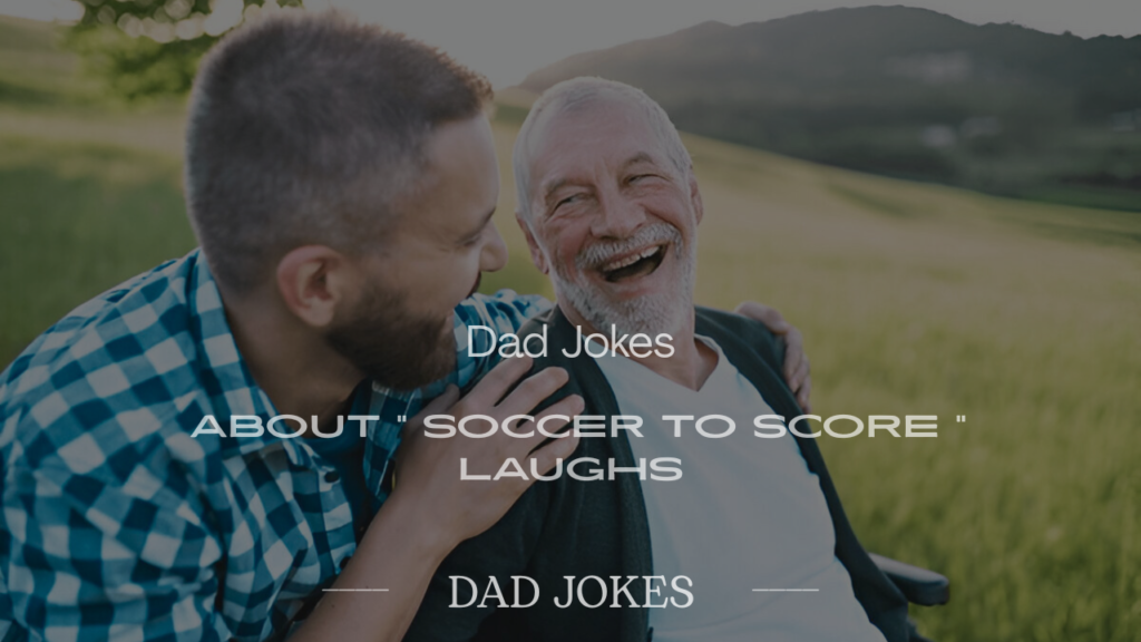 Soccer ball with 200+ dad jokes about soccer, bursting with funny soccer puns.
