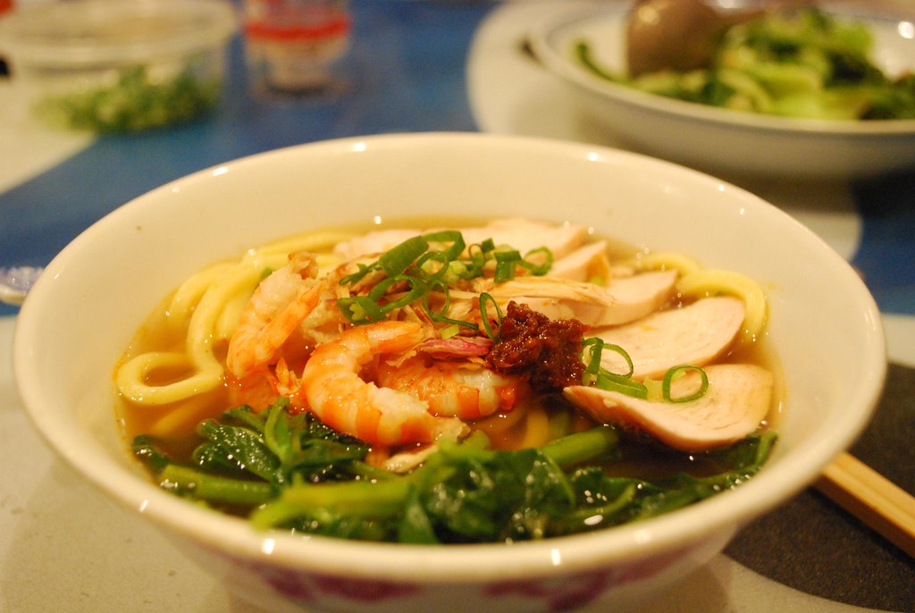 Prawn Mee (Hae Mee)