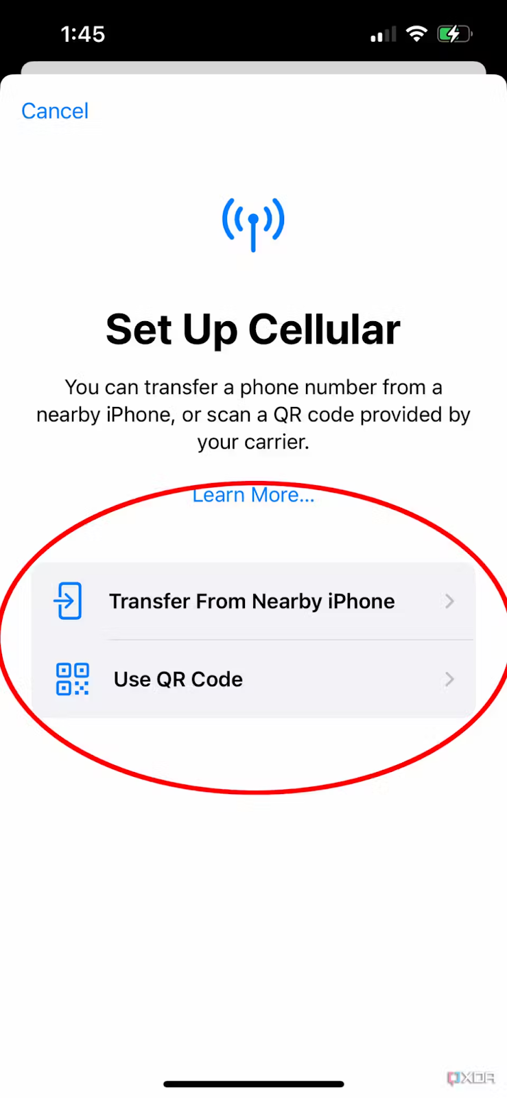 How to Transfer an eSIM to Your New iPhone After the Setup is Complete
