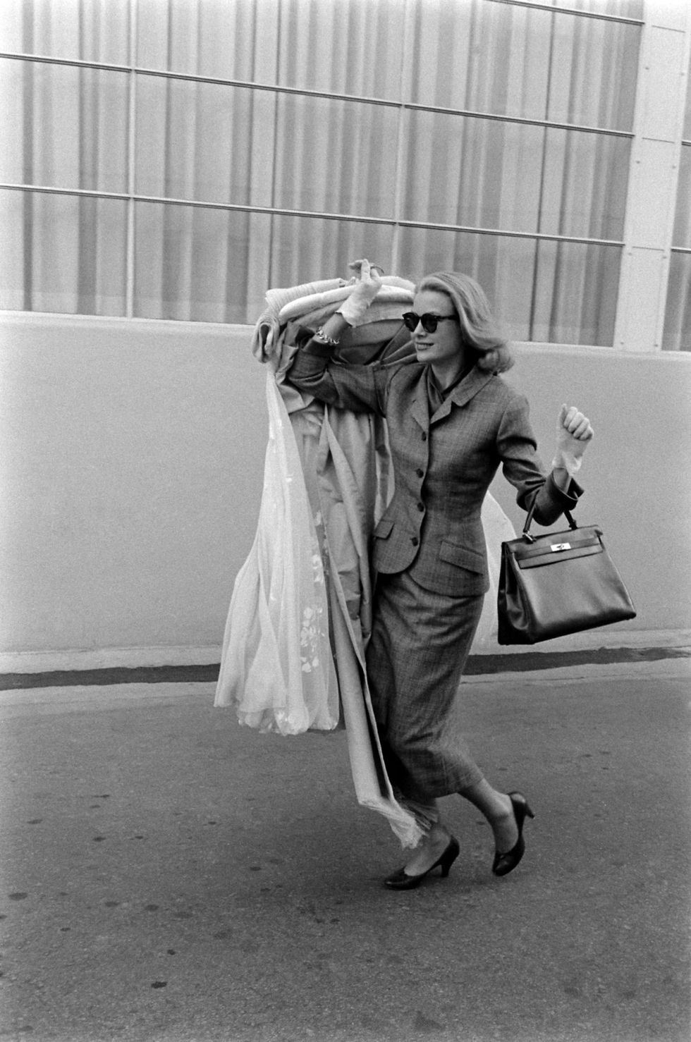 <p>Leaving Hollywood in 1956.</p>