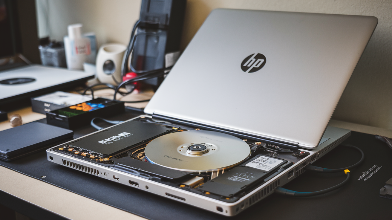 SSD Drives That Fit an HP CNX000 Laptop