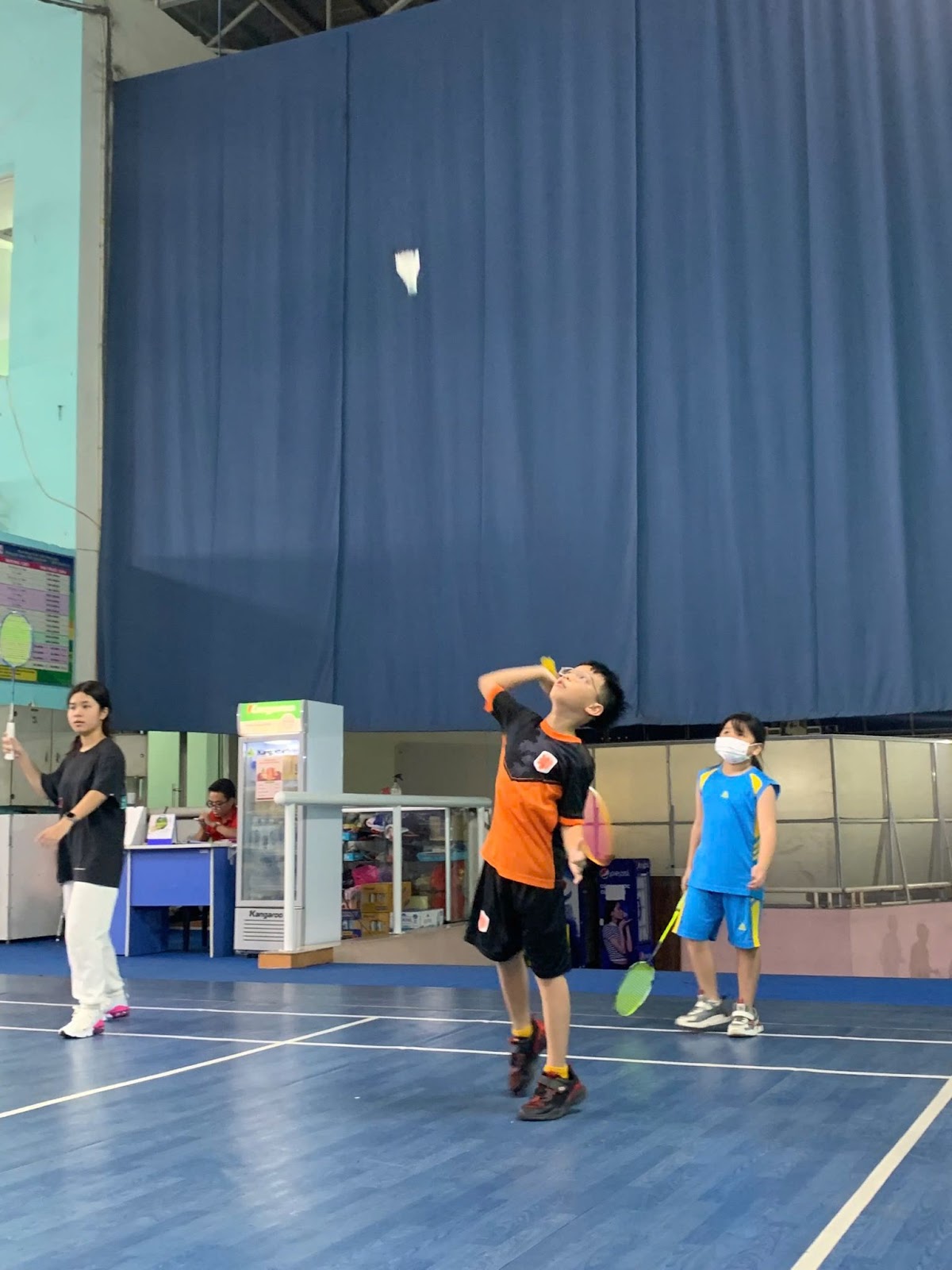 lớp học cầu lông trẻ em quận 10, 11