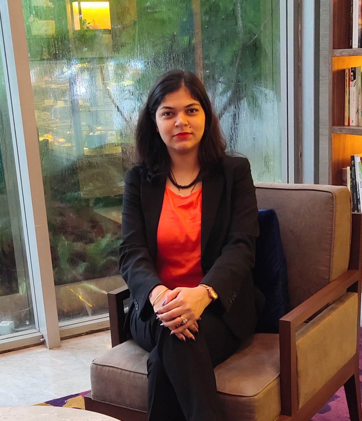 Deepika Tiwari Upadhyay, Director of Sales, Golden Tulip Lucknow