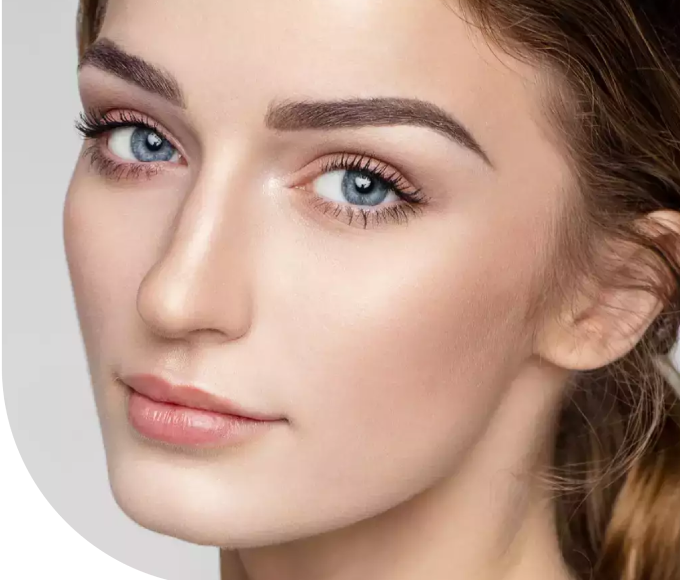 Find the Best Eyebrow Shape for Round Face - Lilac St.