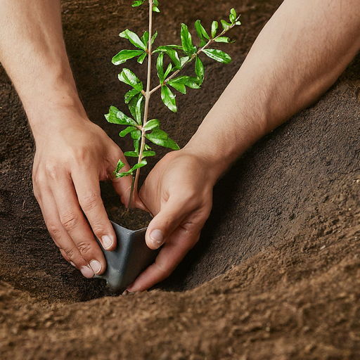 Planting Your Pomegranate Tree for Maximum Flowers