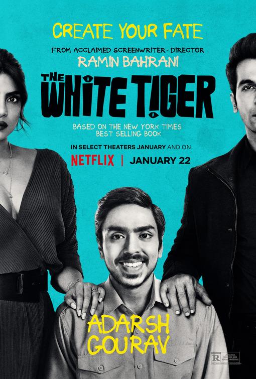 4. THE WHITE TIGER 