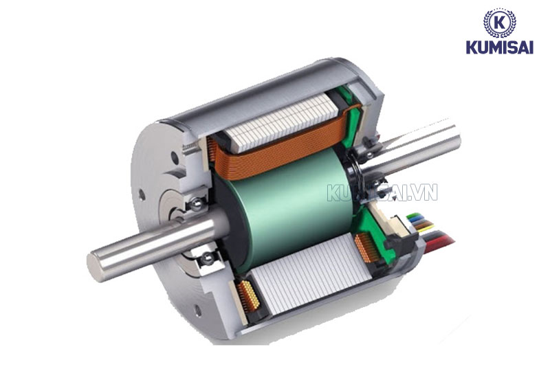 Cấu tạo cơ bản của motor máy ép plastic