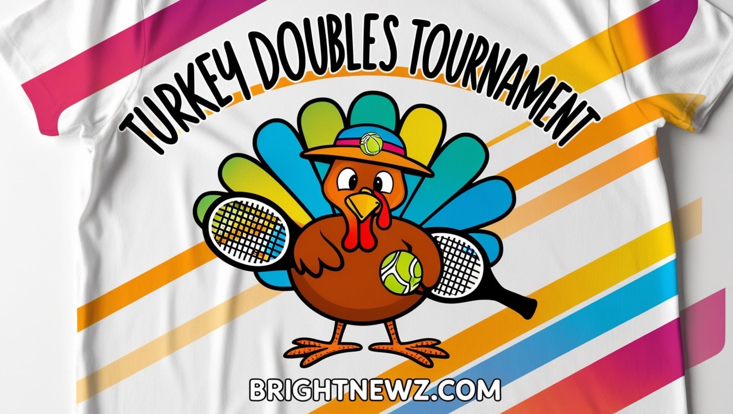 Turkey Doubles Tournament T Shirts