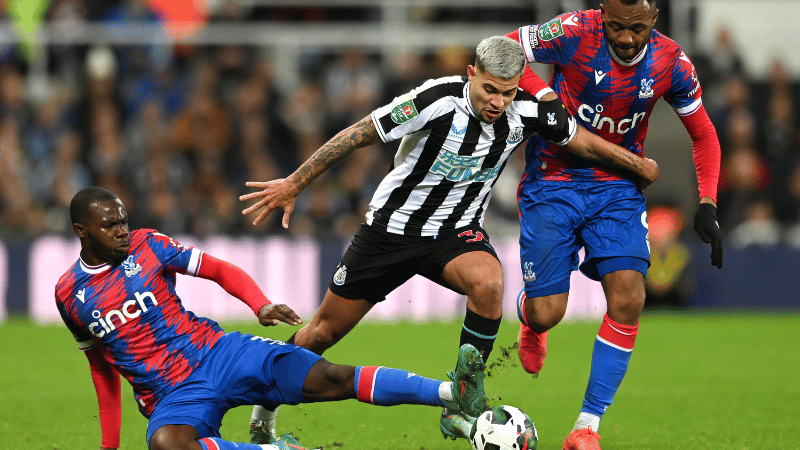 Lịch sử đối đầu Newcastle vs Crystal Palace