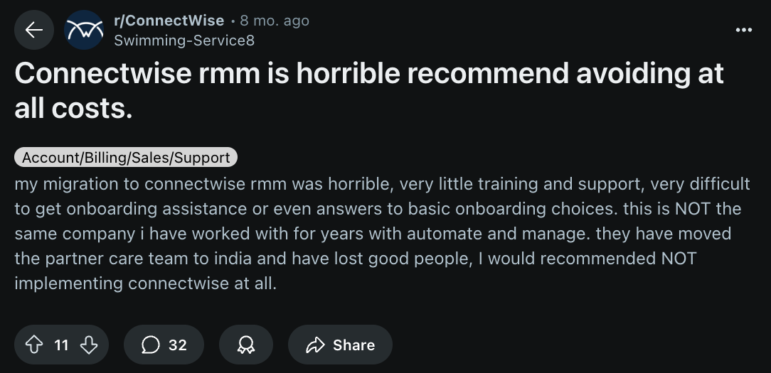 Review via Reddit.