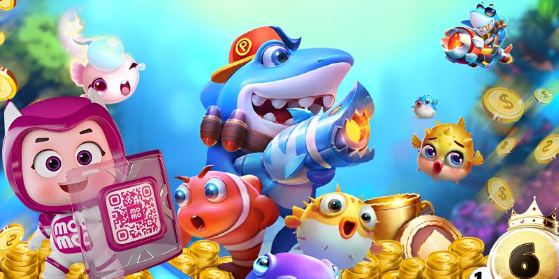 Ưu điểm của game bắn cá đổi tiền Momo