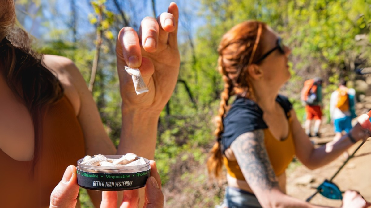  Caffeine Pouches Are Portable And Easy To Use