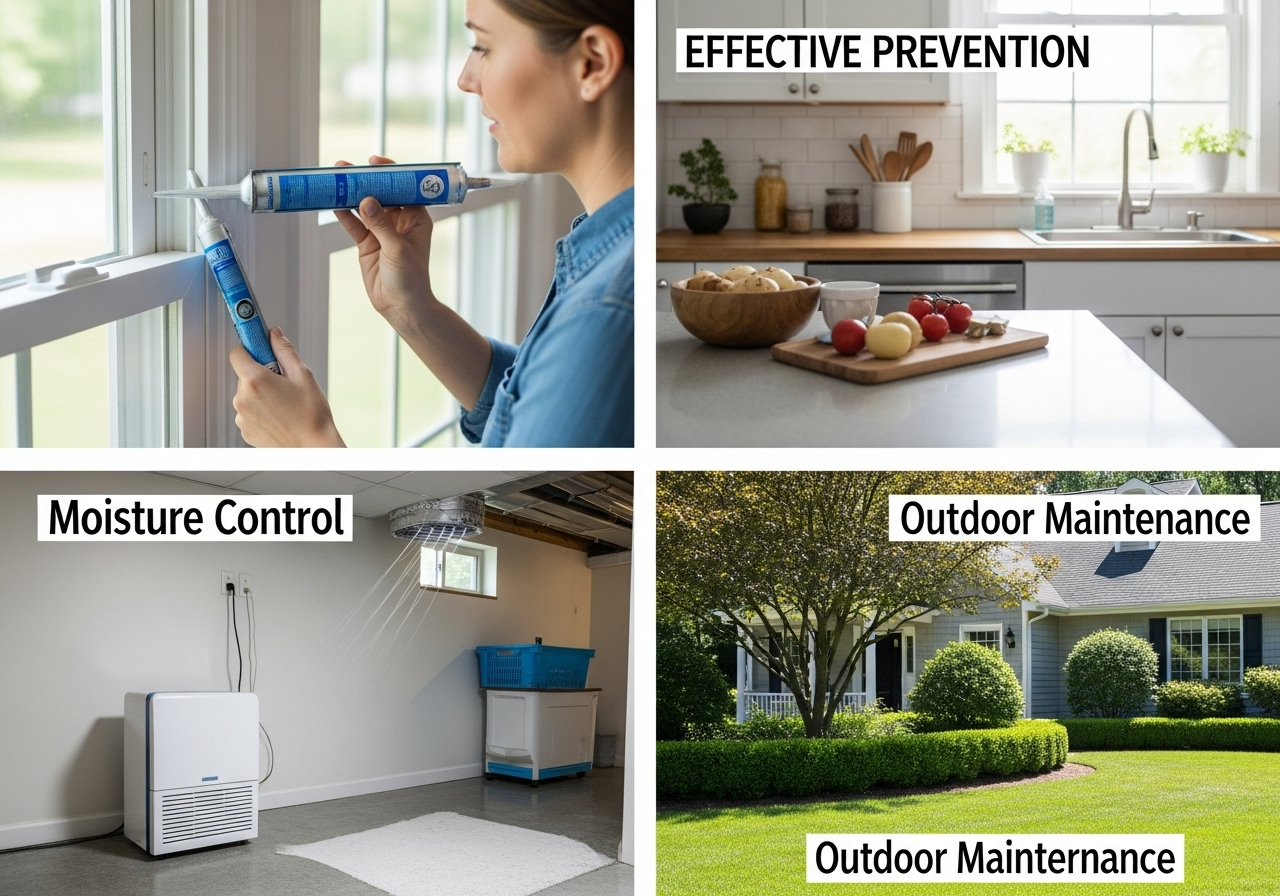 Prevention Strategies for Palmetto Bugs