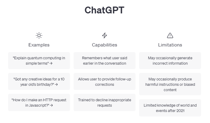 ia chagpt tool