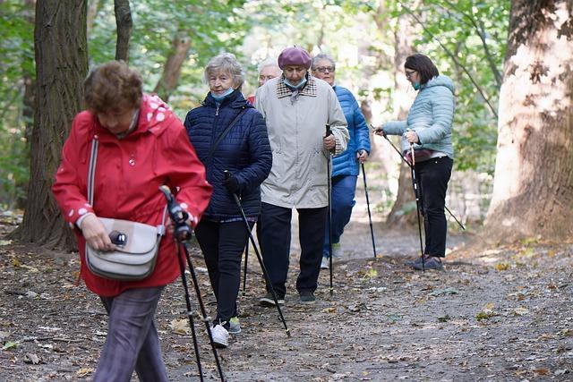 Free Elderly Forest photo and picture