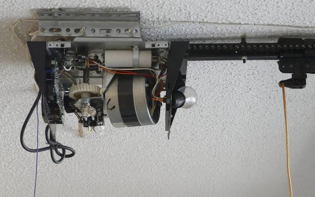 how to connect a garage door opener