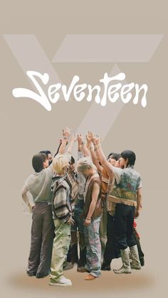 This contain an image of the seventeen members 