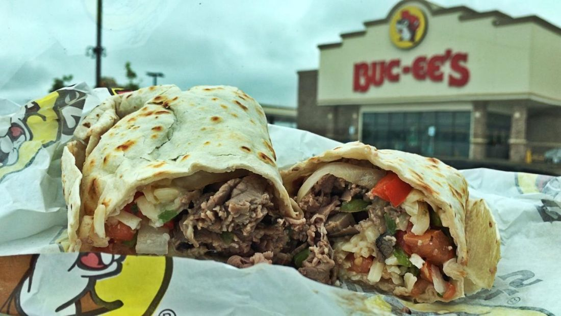 buc-ee's hot food menu