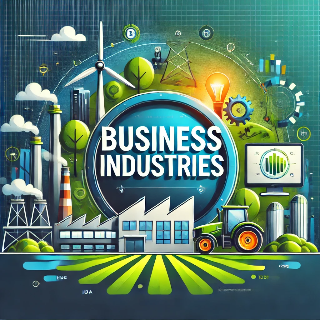 types of business industries