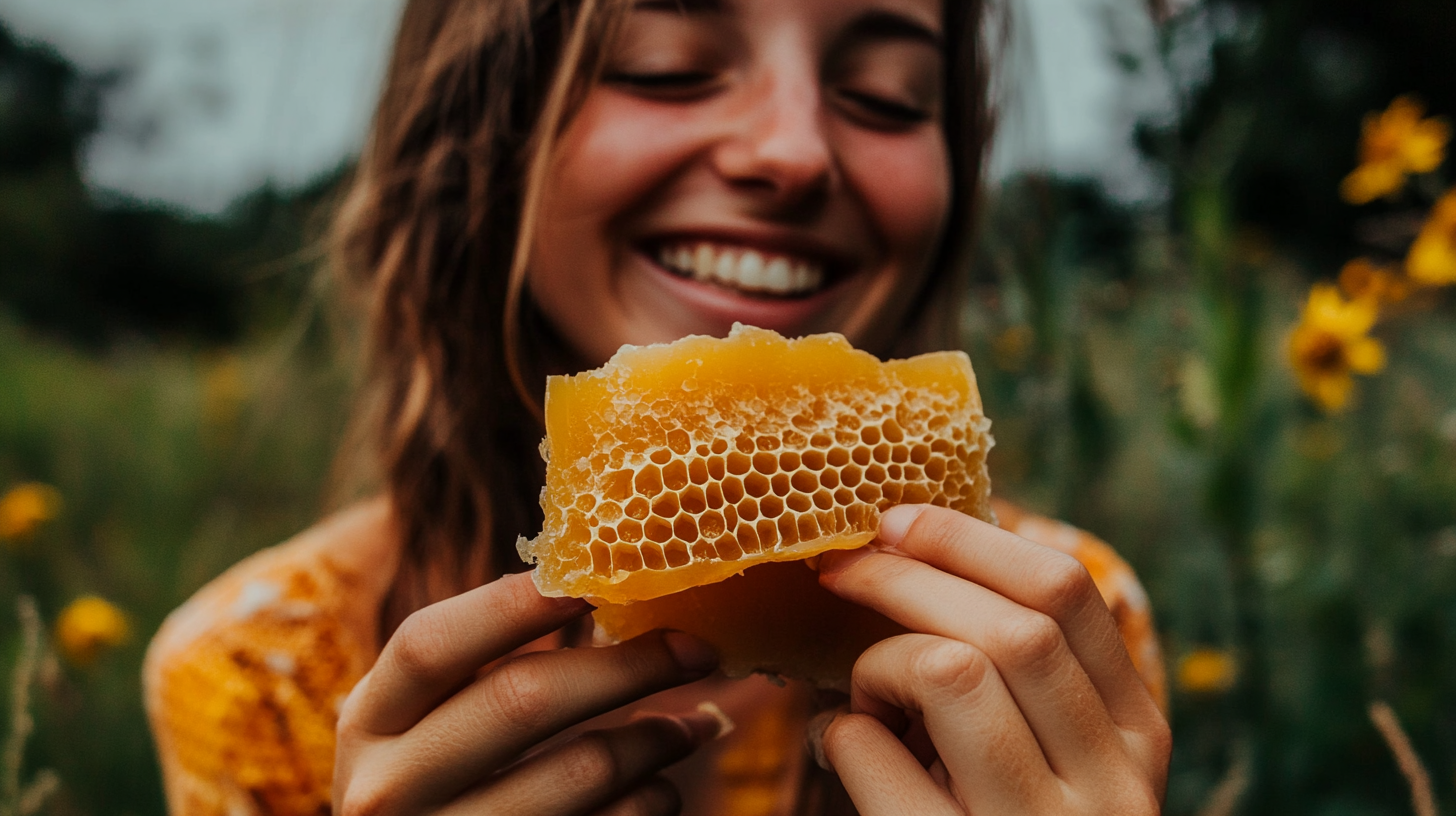 Beeswax skin benefits, including hydration, protection, and soothing irritated skin